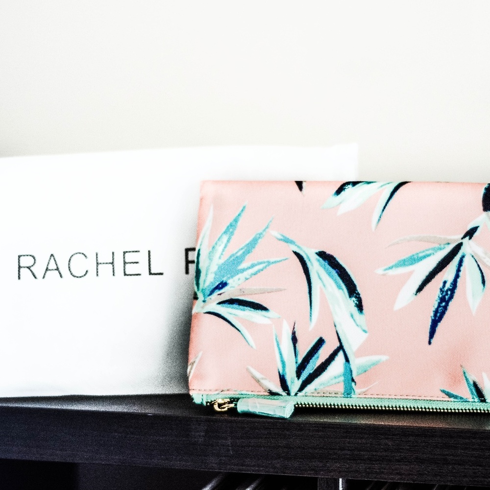 Rachel Pally Reversible Clutch - Picture 1 of 4